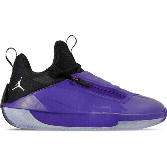 Men's Air Jordan Jumpman Hustle Basketball purple - Picture 8 of 8